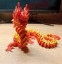 Flexibilný Čínsky drak